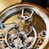 Time Pyramid Tourbillon Rose Gold Skeleton Dial 44mm - Image 5