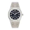 Royal Oak Steel Black Military Dial 36mm