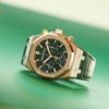 Royal Oak Chronograph Rose Gold Green Dial 41mm - Image 3