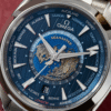 Aqua Terra Worldtimer Steel Blue Dial 43mm - Image 2