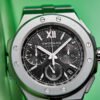 Alpine Eagle XL Chronograph Steel Black Dial 44mm - Image 2