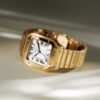 Santos de Cartier Yellow Gold White Dial 35mm - Image 2