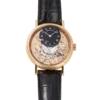 Tradition 7057 Rose Gold Black Dial 40mm