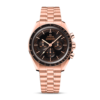 Speedmaster Professional Moonwatch Rose Gold Black Dial 42mm