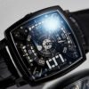 S110 EVO Vantablack Titanium Grey Dial 45mm - Image 4