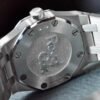 Royal Oak Mini Frosted White Gold Silver Dial 23mm - Image 3