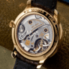 Endeavour Centre Seconds Rose Gold Funky Blue Dial 40mm - Image 6