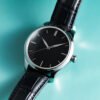 Endeavour Centre Seconds Steel Vantablack Dial 40mm - Image 2