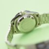 Vintage Lady Datejust White Gold Diamond & Emerald Silver Dial 26mm - Image 5