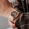 Royal Oak Selfwinding Chronograph Rose Gold Brown Dial 41mm - Image 2