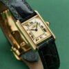 Vintage Tank Must Yellow Gold Cream Dial 22mm - Image 2