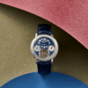 Jules Audemars Tourbillon 150th Anniversary Platinum Blue Dial 40mm - Image 2