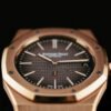 Royal Oak "Jumbo" Extra-Thin "50th Anniversary" Rose Gold Grey Dial 39mm - Image 3