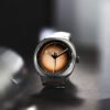 Streamliner Centre Seconds Steel Smoked Salmon Dial 40mm - Image 2