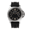 Luminor Marina 8 Days Steel Black Dial 44mm