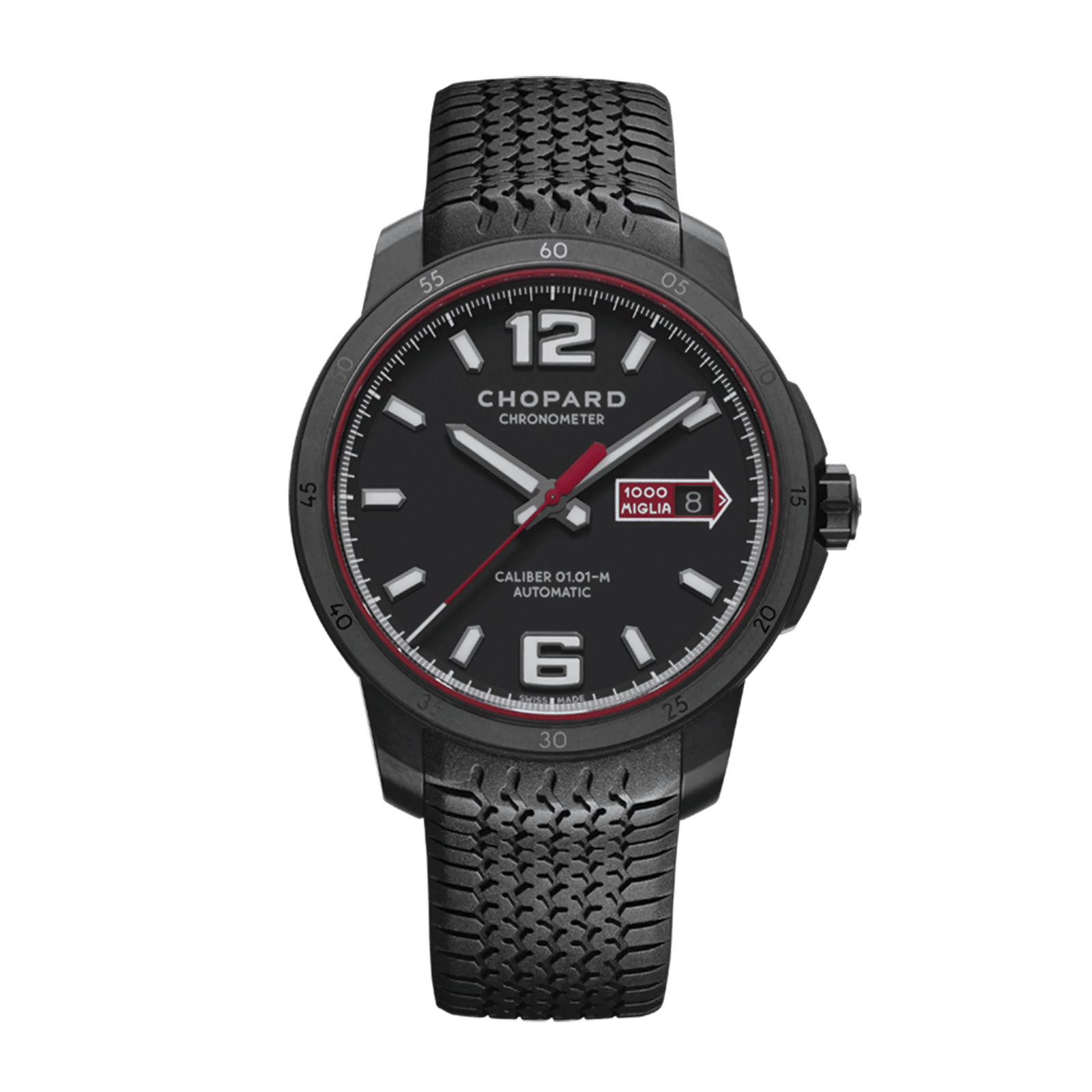 3ce3e8ada284dec0f9e41df8fa7c2034.png Mille Miglia Steel Black Dial 43mm - Image 1