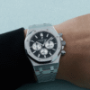 Royal Oak Selfwinding Chronograph Steel Black Dial 41mm - Image 7