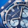 Royal Oak Chronograph White Gold Sapphire Blue Dial 41mm - Image 3