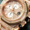 Royal Oak Offshore Rose Gold Diamond Pave Dial 42mm - Image 3