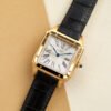 Santos-Dumont "La Baladeuse" Limited Edition Yellow Gold Silver Dial 31mm - Image 2