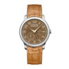 Chronometre Souverain Havana Platinum Brown Dial 40mm