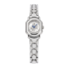 Vintage Numero Steel Silver White Dial 21mm