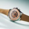 Complications World Time Chronograph Steel Salmon Dial 41mm - Image 2