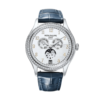 Annual Calendar "Tiffany & Co." White Gold Diamond Silver Dial 38mm