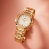 Nautilus Rose Gold Diamond White Dial 35mm - Image 2