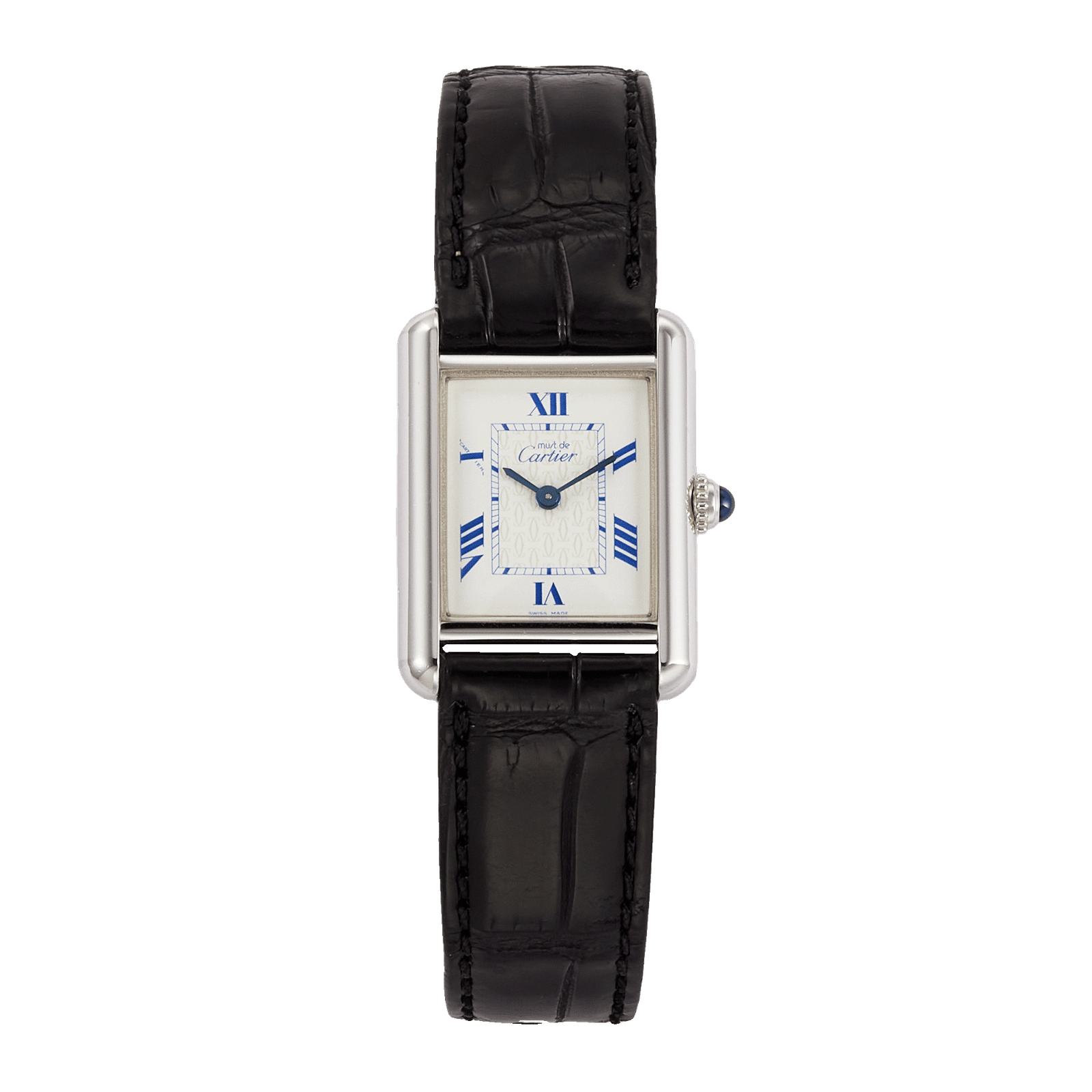458f5a930f950b1dae4a998cebff0de2.png Must de Cartier Argentium White Dial 22mm - Image 1