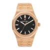 Royal Oak Selfwinding Rose Gold Black Dial 41mm