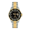 GMT-Master II Yellow Gold & Steel Black Dial 40mm