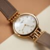 Vintage Calatrava Yellow Gold Silver Dial 34mm - Image 2