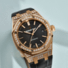 Royal Oak Selfwinding Rose Gold Diamond Grey Dial 37mm - Image 3