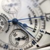 Cintree Curvex Chronograph Platinum Silver Dial 32mm - Image 4