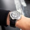 World Timer Steel White Dial 44mm - Image 2