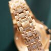 Royal Oak Offshore Rose Gold Diamond Pave Dial 42mm - Image 5