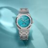 Royal Oak Perpetual Calendar Steel Turquoise Dial 41mm - Image 2