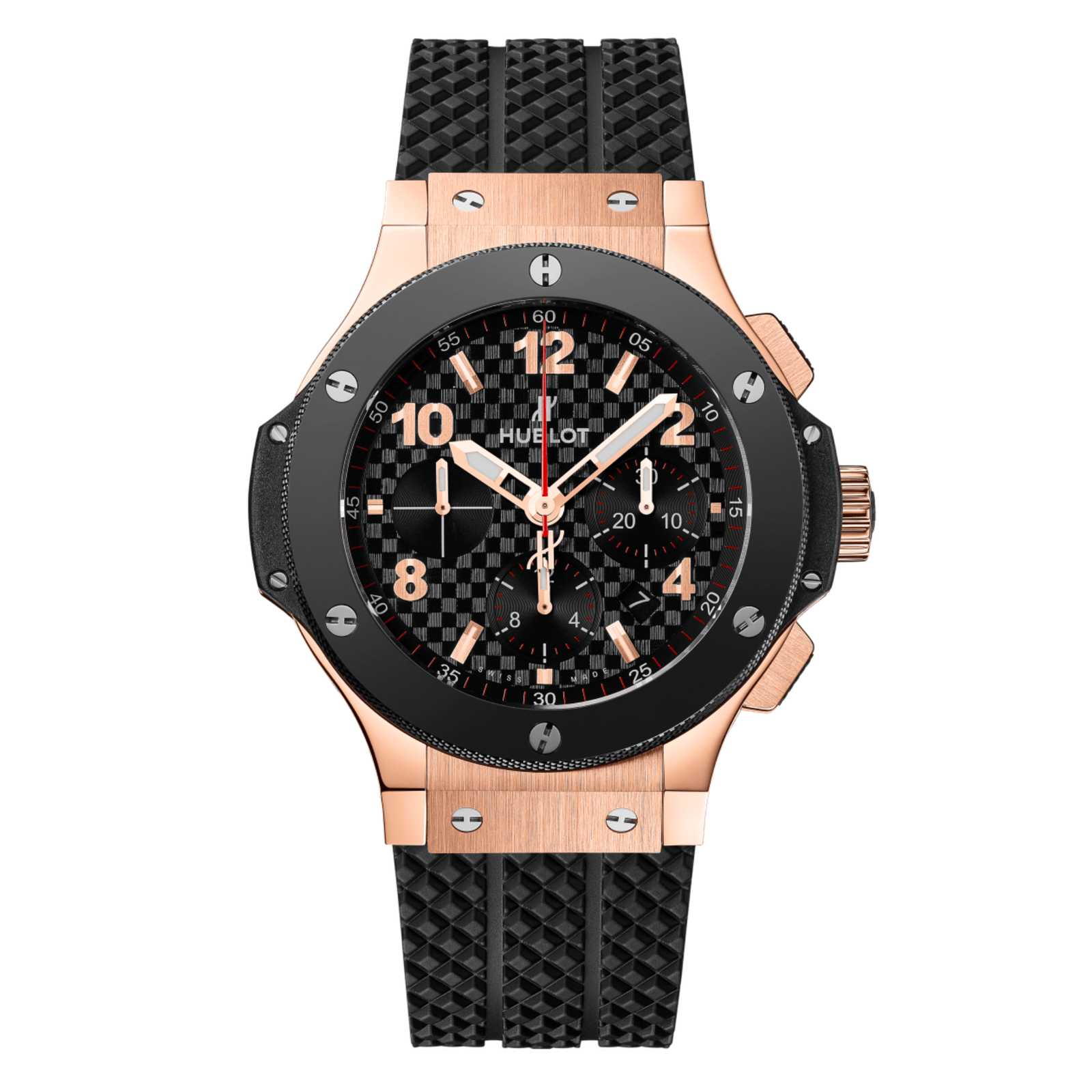 4f4bcc7116582999f0797fe88957fa36.png Big Bang Original Chronograph Rose Gold Black Dial 44mm - Image 1
