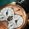 Chronomètre à Résonance Rose Gold White Salmon Dial 40mm - Image 4