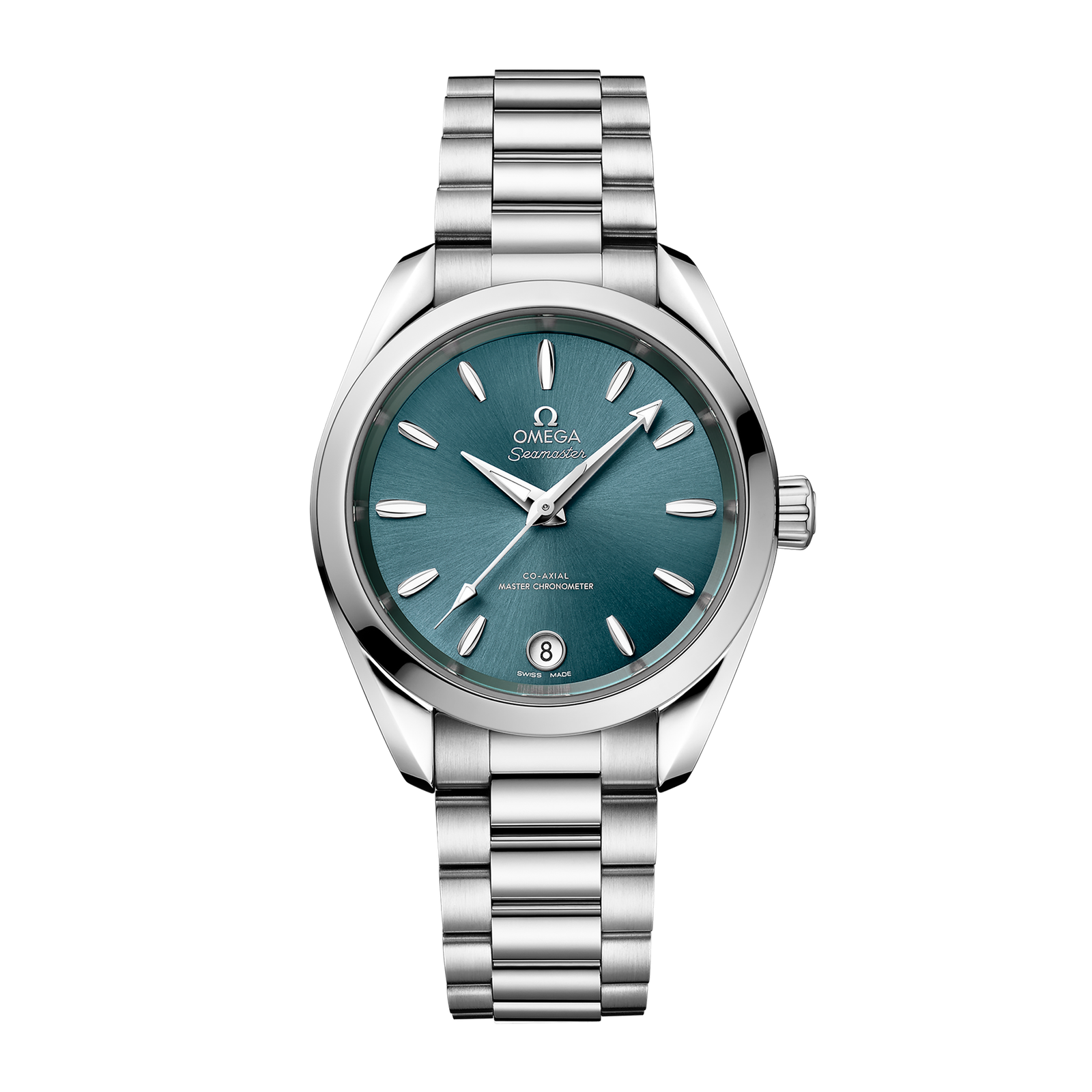 52ff7ae3243535a05aeb11f9caf3f3da.png Aqua Terra Steel Green Dial 34mm - Image 1