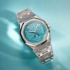 Royal Oak Perpetual Calendar Steel Turquoise Dial 41mm - Image 6