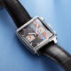 Monaco Gulf Steel Black Dial 39mm - Image 2