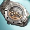 Royal Oak Perpetual Calendar Steel Turquoise Dial 41mm - Image 5