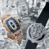 RM07-01 Rose Gold Onyx Dial with Diamonds 45mm - Image 2