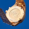 Royal Oak Chronograph Rose Gold Blue Dial 38mm - Image 7