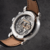 Jules Audemars Tourbillon Chronograph White Gold Silver Dial 43mm - Image 5