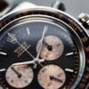 Artisans de Geneve Daytona "Rusty" Steel Black Dial 40mm - Image 3
