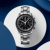 Speedmaster Steel Black Dial 44mm - Image 2
