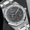 Royal Oak Extra-Thin 40th Anniversary Platinum Openworked 39mm - Image 3